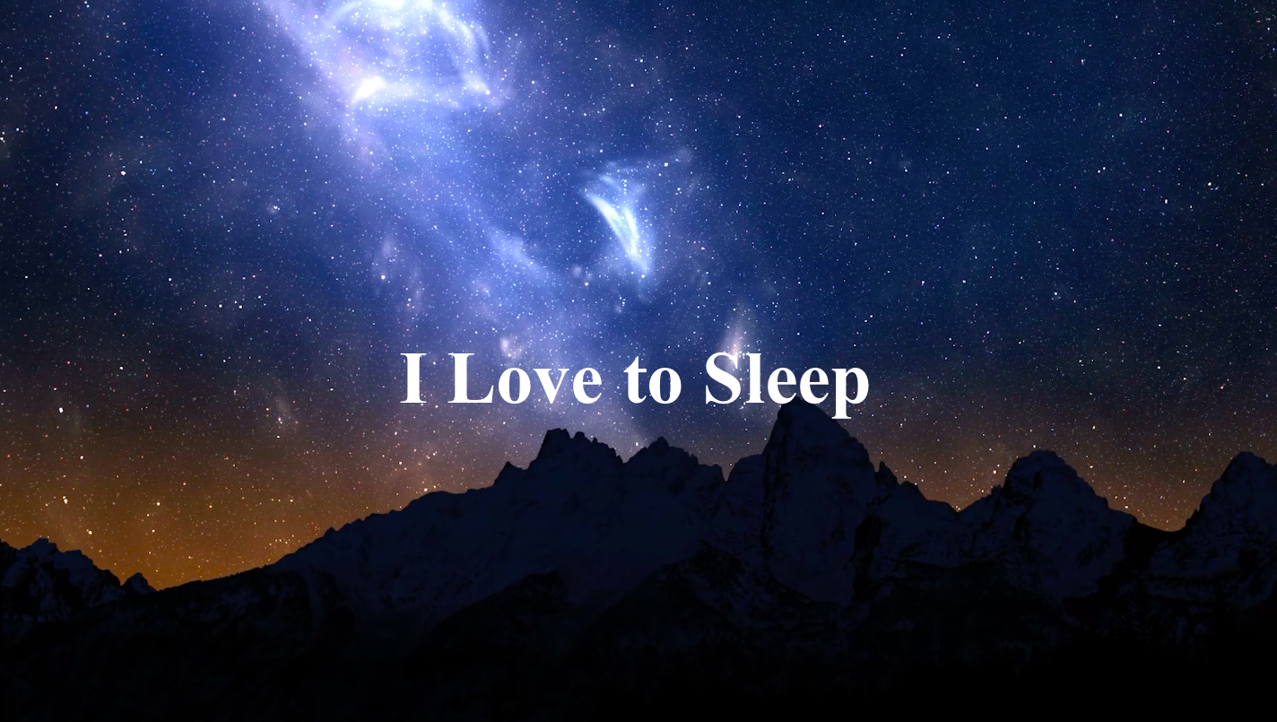 "I Sleep So Well!" 🎧 ☁️